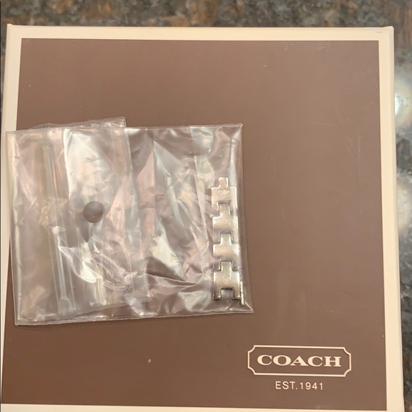 Coach silver watch - Picture 5 of 5